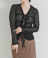 画像をギャラリービューアに読み込む, 【一部店舗限定】シアーレースカーディガン/TT658201

