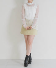 画像をギャラリービューアに読み込む, 【一部店舗限定】シアータートルネックトップス/TT658203
