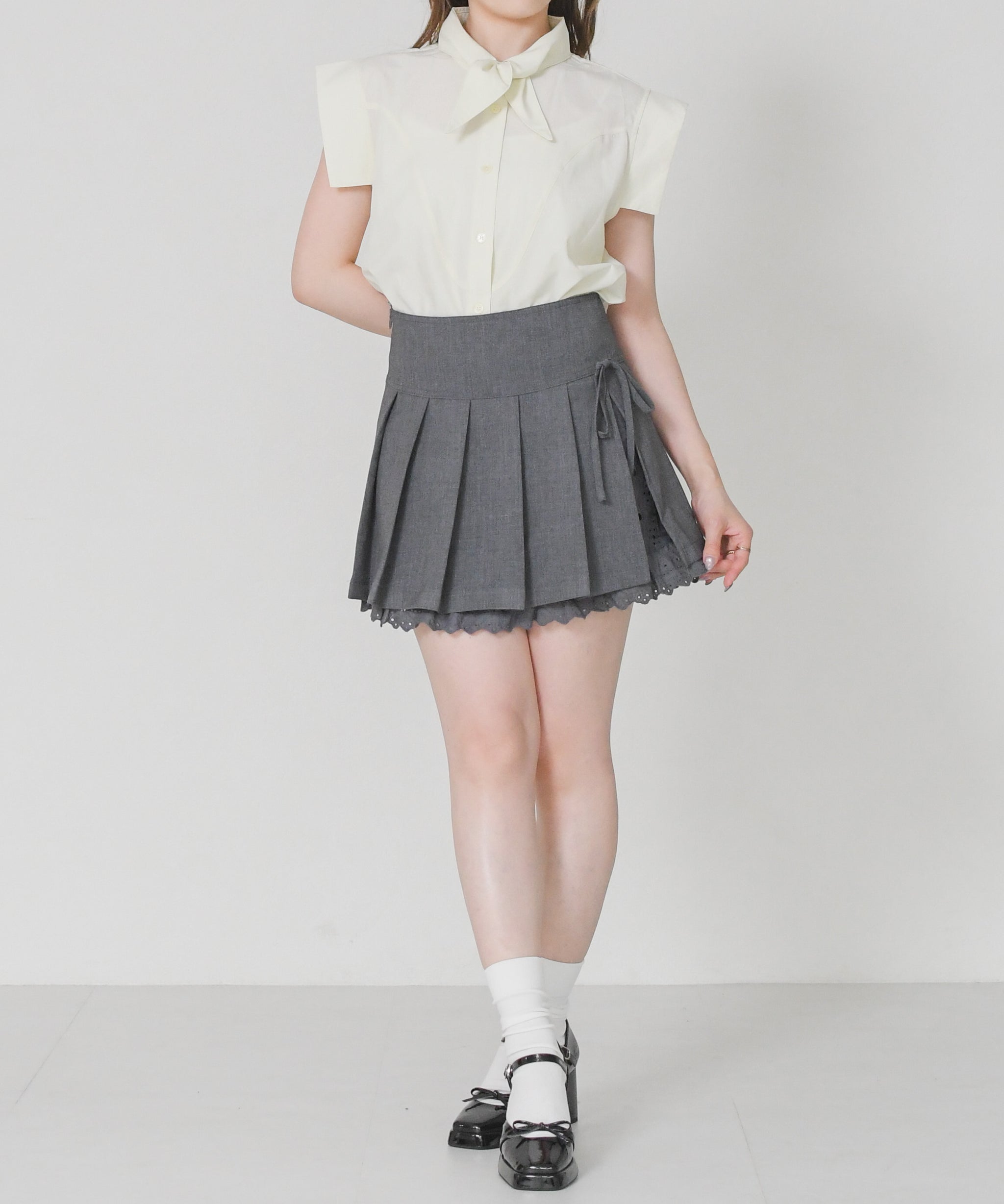 一部店舗限定】プリーツミニスカート/TT657236 – MISCH MASCH|31 Sons