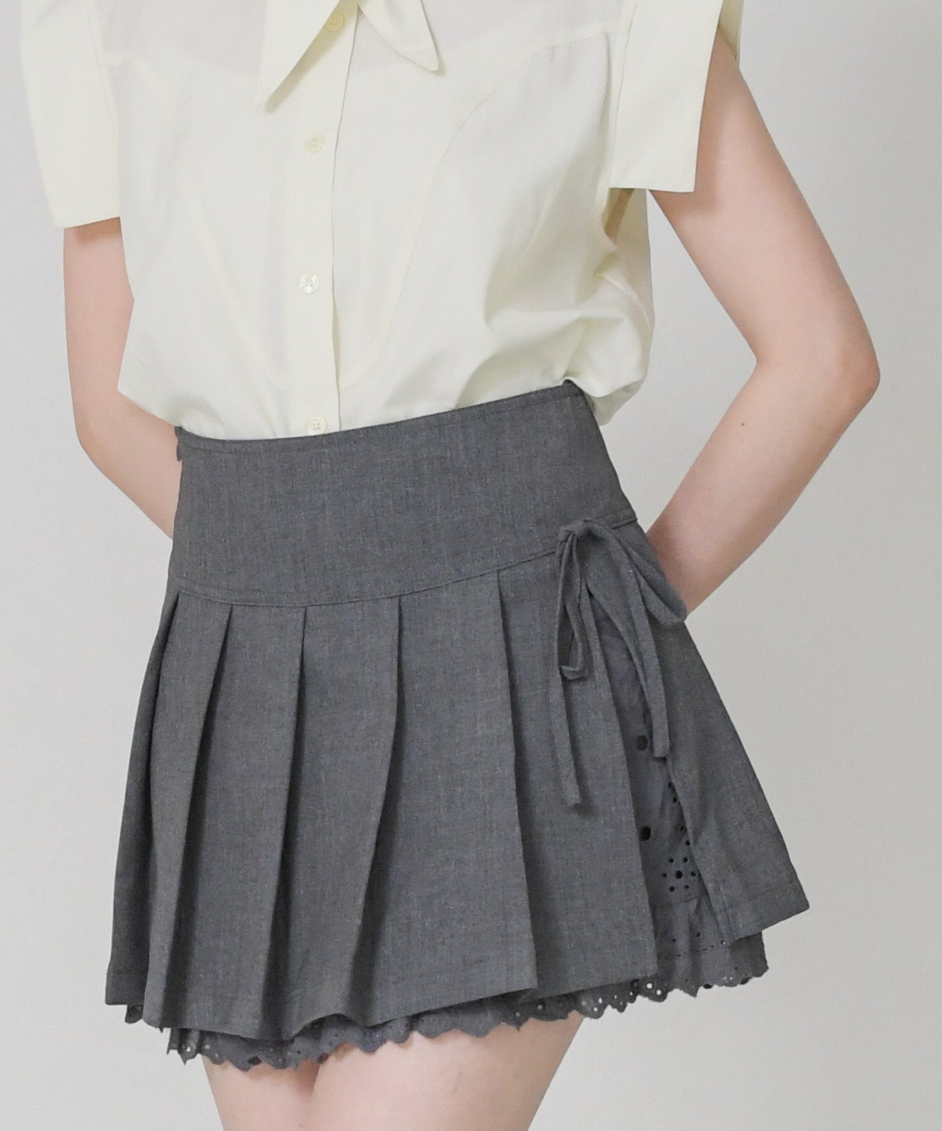 一部店舗限定】プリーツミニスカート/TT657236 – MISCH MASCH|31 Sons