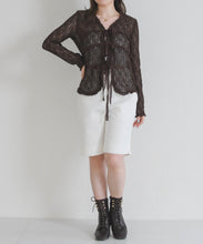 画像をギャラリービューアに読み込む, 【一部店舗限定】シアーレースカーディガン/TT658201
