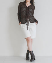画像をギャラリービューアに読み込む, 【一部店舗限定】シアーレースカーディガン/TT658201
