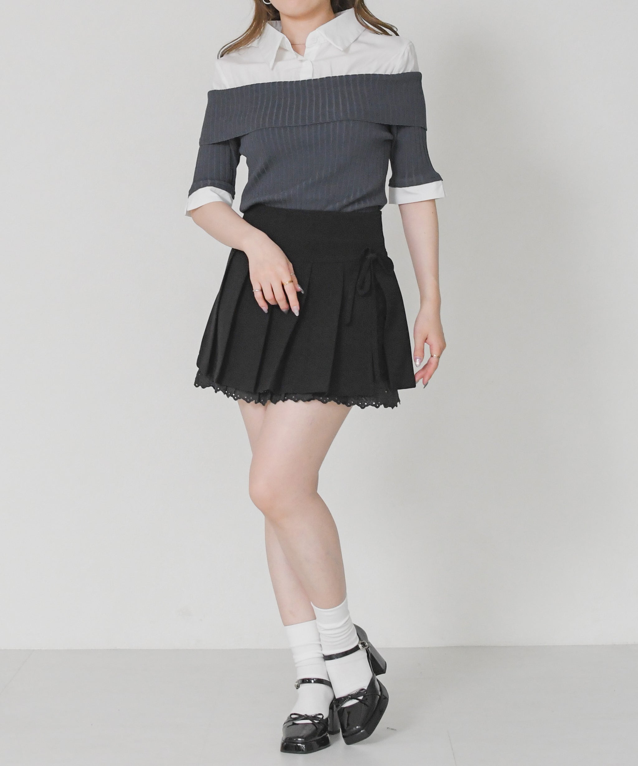 一部店舗限定】プリーツミニスカート/TT657236 – MISCH MASCH|31 Sons