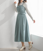 画像をギャラリービューアに読み込む, フラップ付きジャンスカ/MM617401
