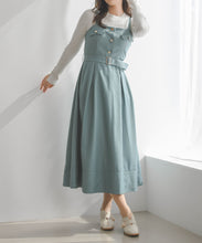 画像をギャラリービューアに読み込む, フラップ付きジャンスカ/MM617401
