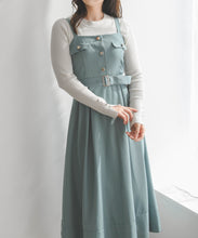 画像をギャラリービューアに読み込む, フラップ付きジャンスカ/MM617401
