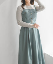 画像をギャラリービューアに読み込む, フラップ付きジャンスカ/MM617401
