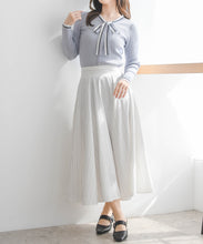 画像をギャラリービューアに読み込む, ストライプフレアスカート/MM617204
