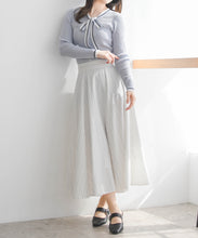 画像をギャラリービューアに読み込む, ストライプフレアスカート/MM617204
