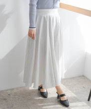 画像をギャラリービューアに読み込む, ストライプフレアスカート/MM617204
