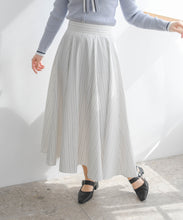 画像をギャラリービューアに読み込む, ストライプフレアスカート/MM617204
