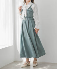 画像をギャラリービューアに読み込む, フラップ付きジャンスカ/MM617401
