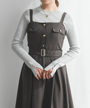 画像をギャラリービューアに読み込む, ベーシックハイネックラメリブニット/MM618306
