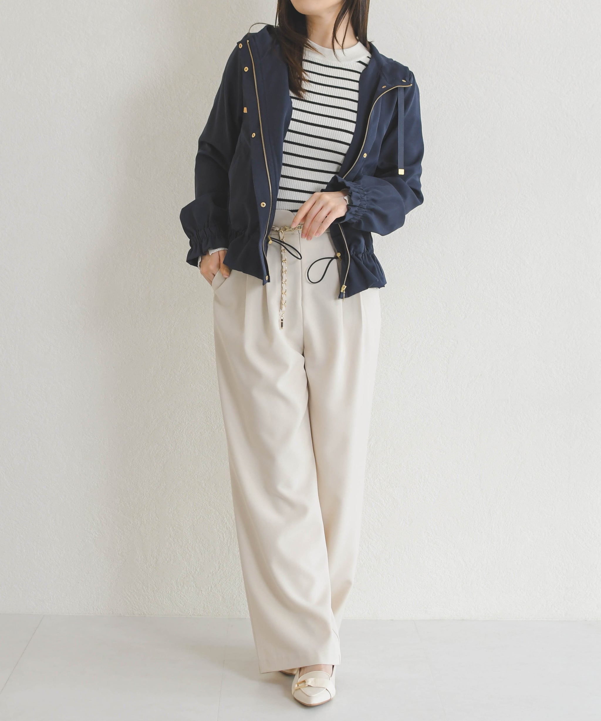 ショートマウンテンパーカー/MM618506 – MISCH MASCH|31 Sons de mode