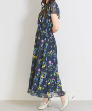 画像をギャラリービューアに読み込む, ボタニカルフラワーワンピース/MM617402
