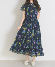 画像をギャラリービューアに読み込む, ボタニカルフラワーワンピース/MM617402
