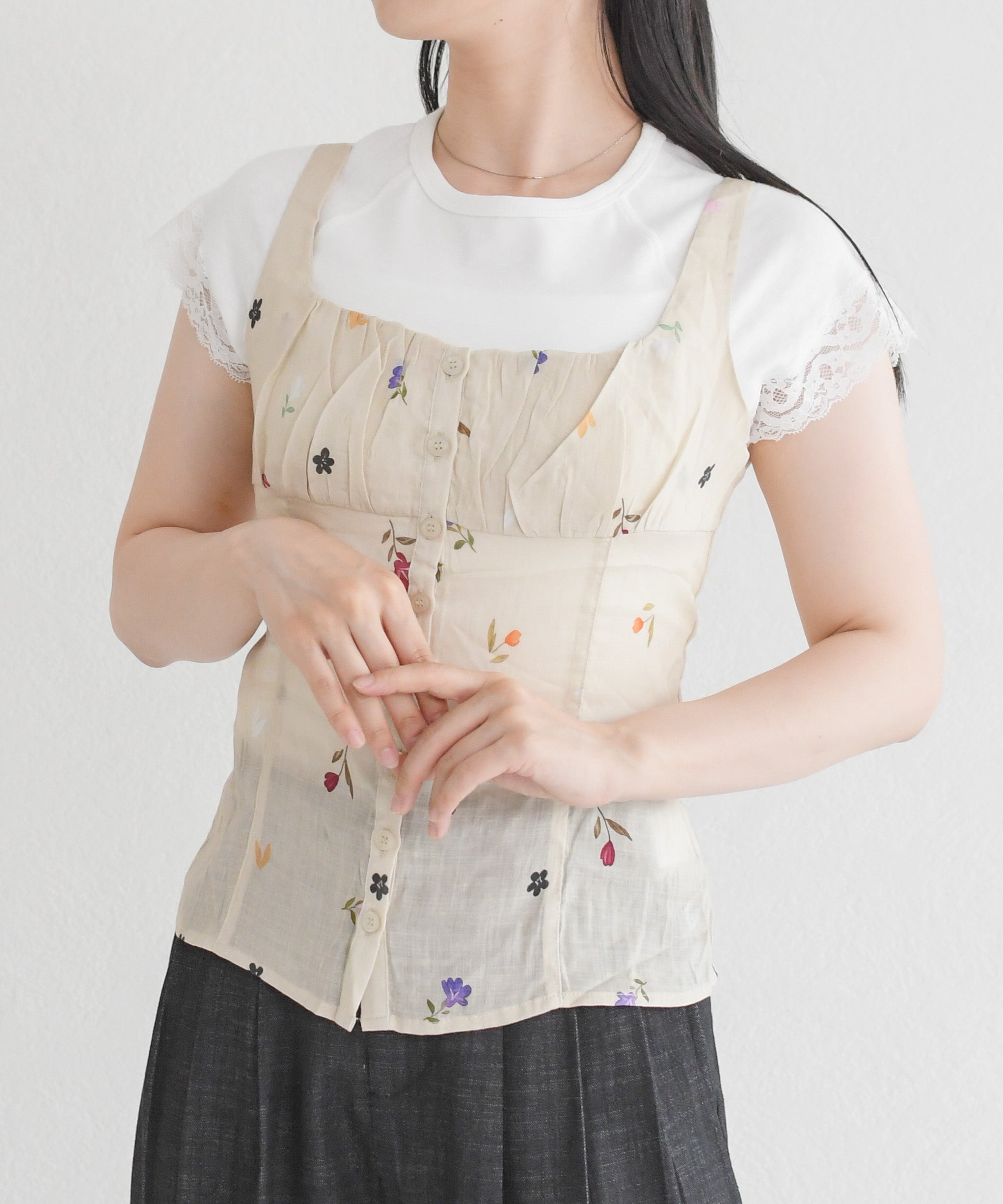 一部店舗限定】フラワー刺繍ビスチェ/TT658121 – MISCH MASCH|31 Sons