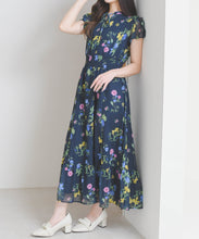 画像をギャラリービューアに読み込む, ボタニカルフラワーワンピース/MM617402
