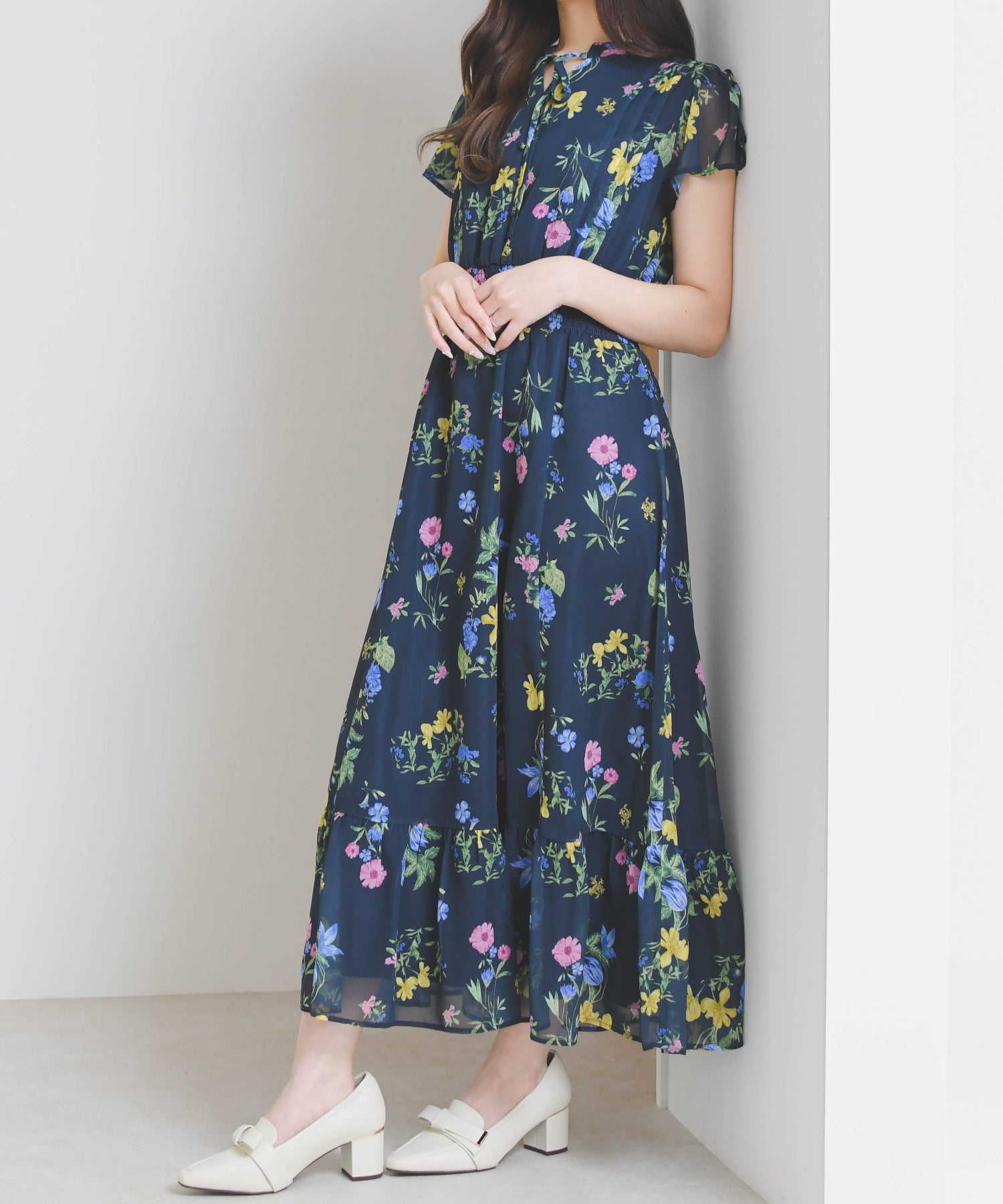 ボタニカルフラワーワンピース/MM617402 – MISCH MASCH|31 Sons de mode