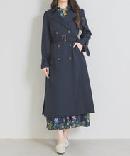 画像をギャラリービューアに読み込む, サイドプリーツベーシックトレンチコート/MM618601
