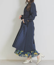 画像をギャラリービューアに読み込む, サイドプリーツベーシックトレンチコート/MM618601
