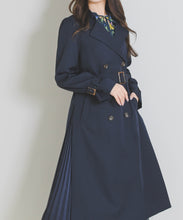 画像をギャラリービューアに読み込む, サイドプリーツベーシックトレンチコート/MM618601
