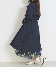 画像をギャラリービューアに読み込む, サイドプリーツベーシックトレンチコート/MM618601
