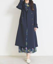 画像をギャラリービューアに読み込む, サイドプリーツベーシックトレンチコート/MM618601
