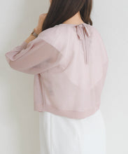 画像をギャラリービューアに読み込む, ラメシアーボレロカーディガン/MM628402
