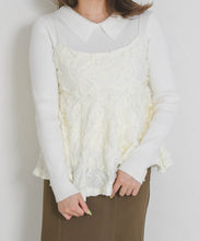 画像をギャラリービューアに読み込む, 【一部店舗限定】ラワージャカードキャミトップス/MM658115
