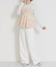 画像をギャラリービューアに読み込む, 【一部店舗限定】ラワージャカードキャミトップス/MM658115
