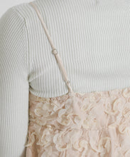 画像をギャラリービューアに読み込む, 【一部店舗限定】ラワージャカードキャミトップス/MM658115
