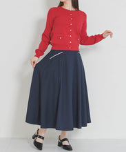 画像をギャラリービューアに読み込む, 【予約販売/5月上旬発売予定】配色ラインフレアスカート/MM627207
