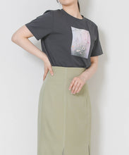 画像をギャラリービューアに読み込む, フラワープリントグラフィックTシャツ/TT628201
