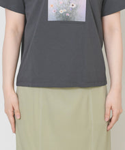 画像をギャラリービューアに読み込む, フラワープリントグラフィックTシャツ/TT628201
