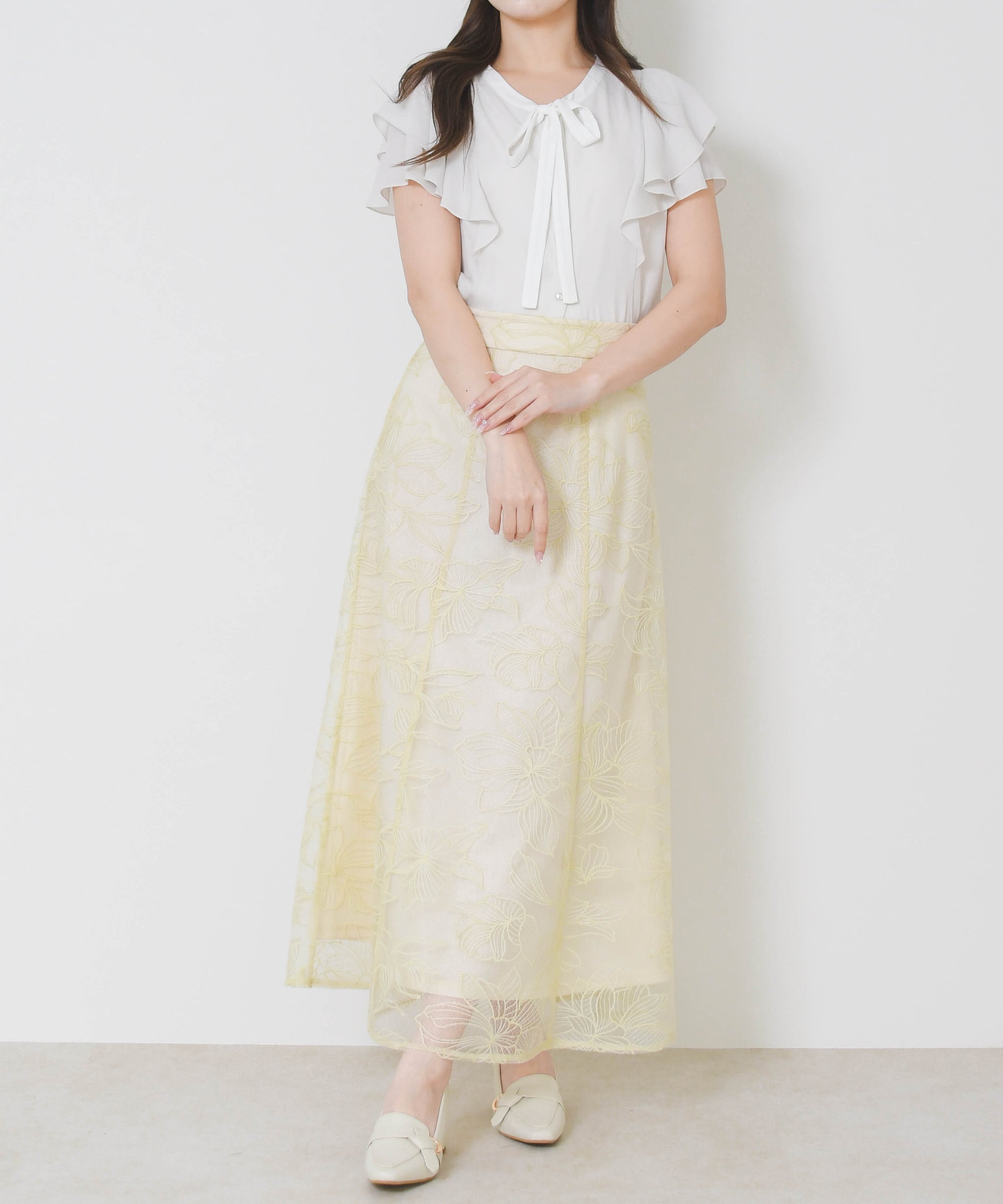 フラワー刺繍Aラインスカート/MM627208 – MISCH MASCH|31 Sons de mode