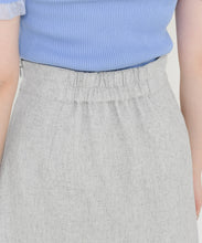画像をギャラリービューアに読み込む, ラッフルティアード裾シアースカート/MM627210
