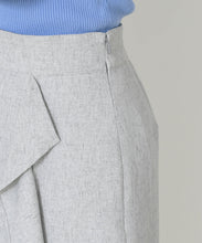 画像をギャラリービューアに読み込む, ラッフルティアード裾シアースカート/MM627210
