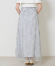 画像をギャラリービューアに読み込む, 【予約販売/4月中旬発売予定】フラワー刺繍Aラインスカート/MM627208
