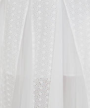 画像をギャラリービューアに読み込む, 【一部店舗限定】フラワージャガードシアーロングスカート/MM657201
