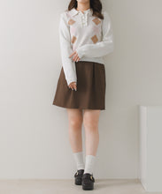 画像をギャラリービューアに読み込む, 【予約販売/9月中旬入荷予定】アーガイルニット/TT638308
