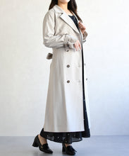 画像をギャラリービューアに読み込む, ベーシックロングトレンチコート/TT618601

