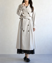 画像をギャラリービューアに読み込む, ベーシックロングトレンチコート/TT618601
