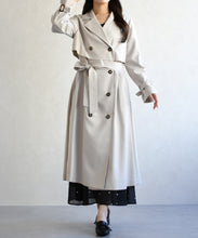 画像をギャラリービューアに読み込む, ベーシックロングトレンチコート/TT618601
