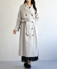 画像をギャラリービューアに読み込む, ベーシックロングトレンチコート/TT618601
