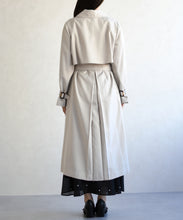 画像をギャラリービューアに読み込む, ベーシックロングトレンチコート/TT618601
