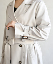 画像をギャラリービューアに読み込む, ベーシックロングトレンチコート/TT618601
