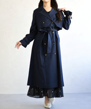 画像をギャラリービューアに読み込む, ベーシックロングトレンチコート/TT618601
