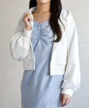 画像をギャラリービューアに読み込む, ボリュームスリーブパーカー/TT618201
