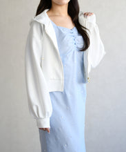画像をギャラリービューアに読み込む, ボリュームスリーブパーカー/TT618201
